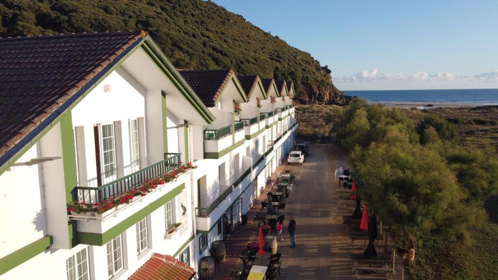 Hostal De Berria Santoña Exterior foto